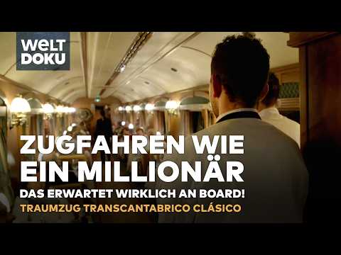 LUXUS AUF SCHIENEN! Spaniens luxuriöseste Bahnreise mit Nostalgie, Natur, Nervenkitzel | DOKU (reup)