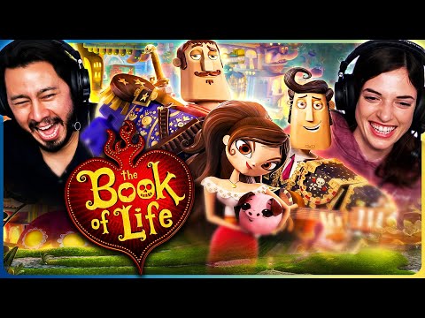 BOOK OF LIFE (2014) Movie Reaction! | First Time Watch! | Diego Luna | Channing Tatum | Zoe Saldana