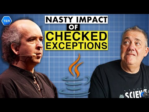 The PROBLEM With Checked Exceptions In Java