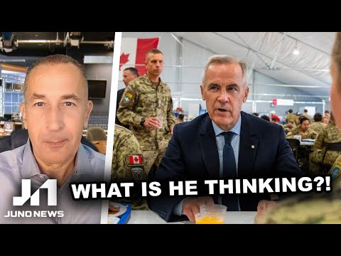 Carney considers SENDING TROOPS to GREENLAND?!