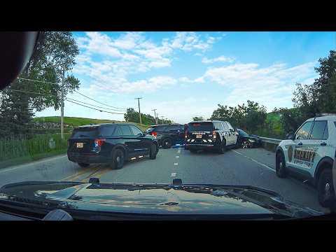 Gen Z Driver Takes Police on 117mph Chase