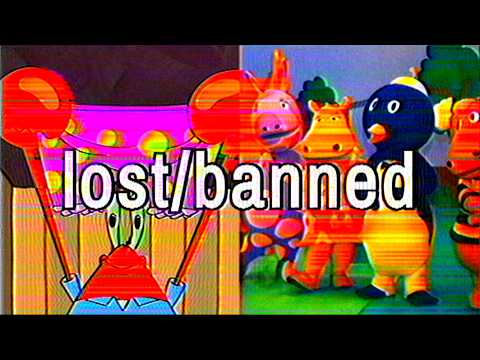 40 MORE Lost or Banned Episodes of Kids Shows