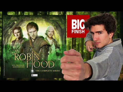 Big Finish made me love Robin Hood even more