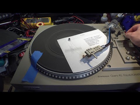 Turntable Setup and Theory