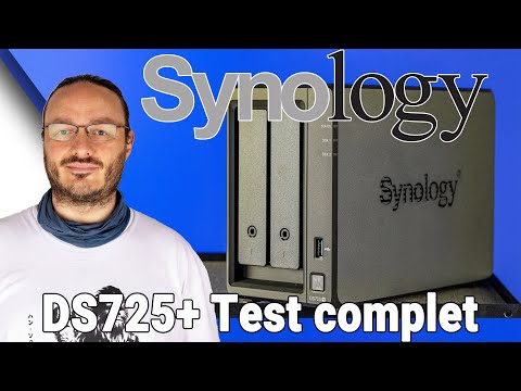 Synology DS725+ - Truth Test - Review Review Presentation of the brand's high-end 2-bay NAS