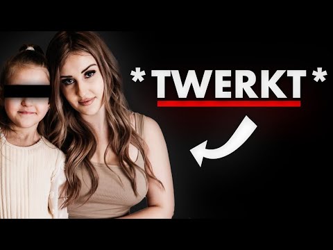 Sie TWERKT vor ihren KINDERN und POSTET ES...🤮