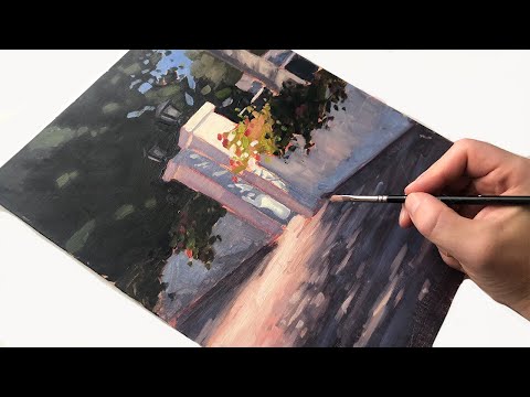 How to Create A Light Effect in Your Paintings