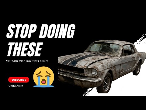 A Mechanic Explains 15 Small Habits That Ruin Cars Early