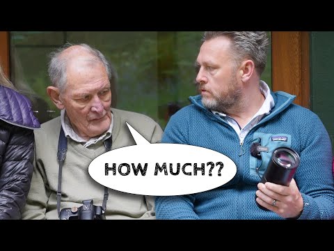 Old Man Finds Out How Much My Camera Gear Costs (He's Disgusted)