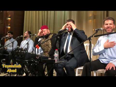 المنشد معتصم بالله العسلي مع المنشد المحمدي منصور زعيتر حفل اسطنبول #اكسبلور 