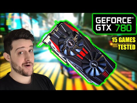 GTX 780 | My Dream GPU of 2013 tested in 2021!