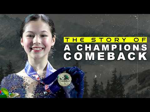 How A Kid Made The BIGGEST Comeback Ever! | Alysa Liu Documentary
