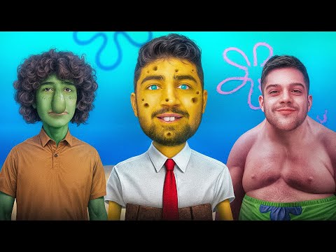 وارد دنیای بیکینی باتم شدیم😂🦑