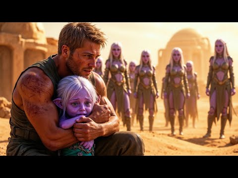 Human Saved an Alien Girl—Days later a Tribe of Women Come To Him | Sci-Fi | HFY Story