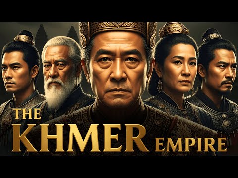 The ENTIRE History of the Khmer Empire - The God-Kings Who Built Angkor Wat