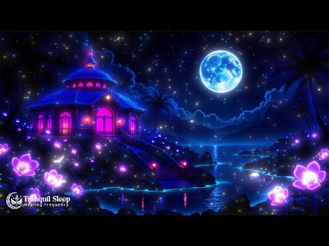 Let Healing Sleep Wash Over You Now | Quiet Restless Thoughts & Heal Emotions | Deep Tranquility