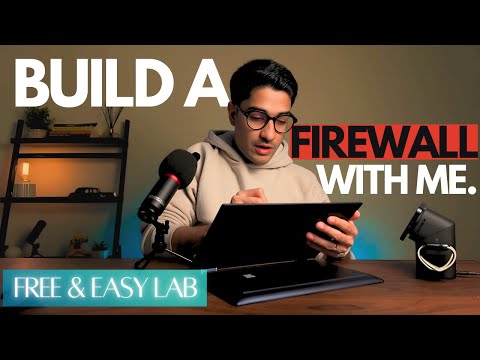 FREE & Easy CYBERSECURITY Home Lab to get you HIRED - PFSENSE Firewall (How to install and use)