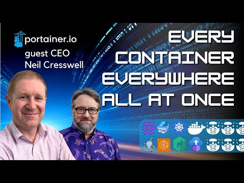 Managing Kubernetes, Docker, and the edge in 2024 with Portainer (Stream 256)