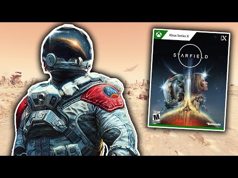 Starfield finally got its first big update