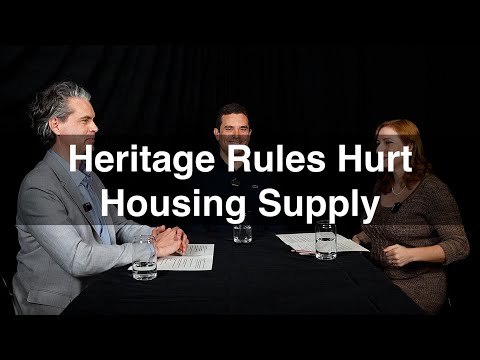 Alex Bozikovic: Heritage Rules and the Housing Crisis