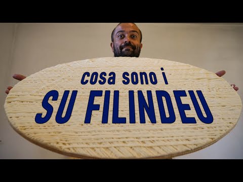 SU FILINDEU: la pasta sarda che non sa fare più nessuno - Ep. 20