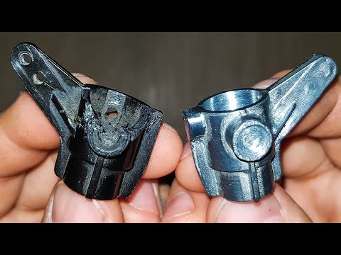 ШИКАРНАЯ ИДЕЯ для литья в гараже, токарный и фрезерный станок больше ненужен. Diy metal