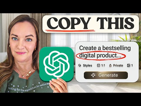 These 5 AI Prompts Unlock 5 Digital Products (ChatGPT Does 90% of the Work)