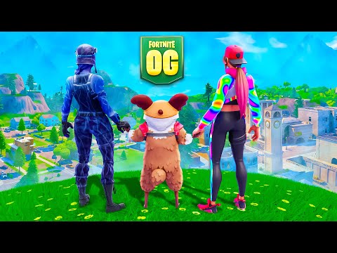 The Cutest Kid Plays OG FORTNITE (Leo)