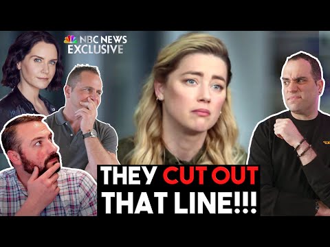 Body Language/Behavior Experts REACT to Amber Heard on Dateline! LIVESTREAM!