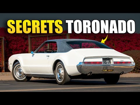 The Shocking Truth About the 1966 Oldsmobile Toronado – America's V8 Powered FWD Coupe