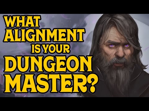 What Alignment is your Dungeon Master?
