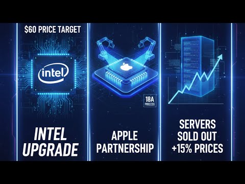 KeyBanc upgrade of Intel stock to Overweight and $60 price target - Intel Stock News (INTC)