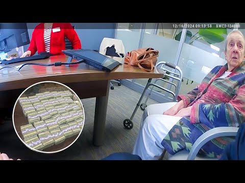 When A Granny Outsmarts Scammers and Helps Cops Recover $150,000