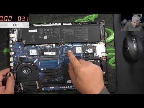 Asus TUF FA507, not charging, can be the EC chip. ITE IT5570vg-256 replacement