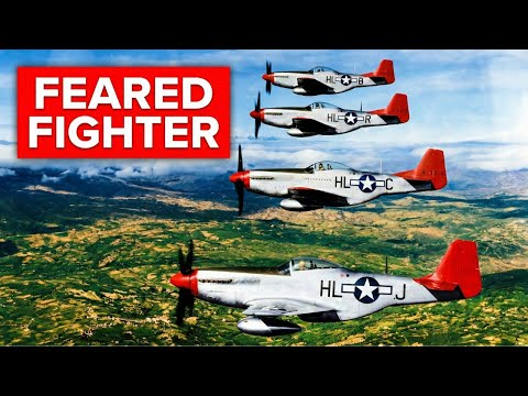 Why Luftwaffe Aces Feared The P-51 Mustang
