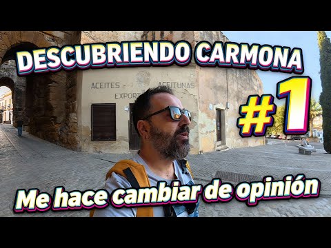 RECORRIDO por CARMONA Parte 1 | BUROCRACIA, PLAZAS y SECRETOS de la HISTORIA | Rutas con Duende