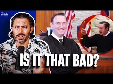 Judge Goes Viral For All The Wrong Reasons - But Do Judges Have To Be Nice?