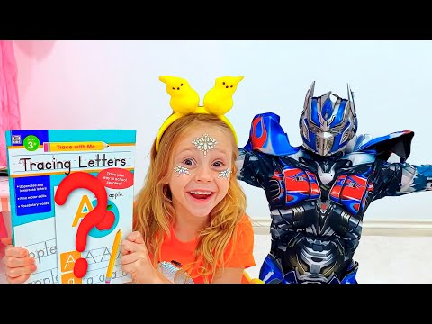 Nastya has an unusual robot assistant