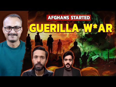 Afghan Started Gorilla W*ar Against Paki | पाक के खिलाफ अफगानों की गोरिल्ला वॉ*र शुरु