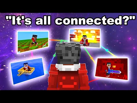 I Discovered The Truth About The Minecraft Multiverse..