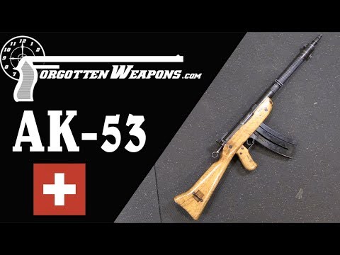 SIG AK-53: A Truly Weird Forward-Operating Rifle
