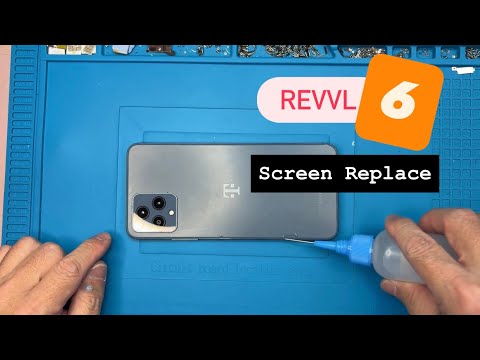 revvl 6 screen replace 