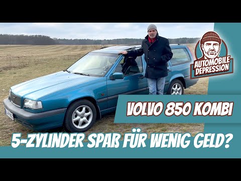 Volvo 850 2.5 10V Automatic (140 hp) – User review, test drive & owner interview