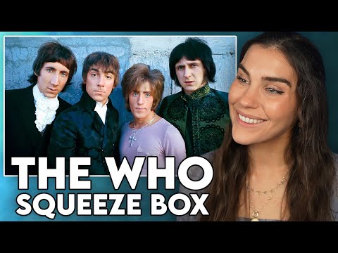 I HAD A LOT OF FUN WITH THIS!! First Time Reaction to The Who - "Squeeze Box"