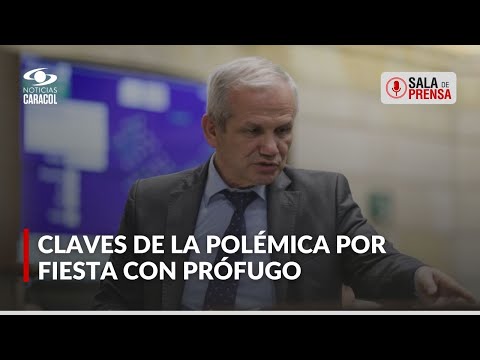 ¿Qué hay detrás de fiesta a la que asistió Carlos Ramón González, prófugo por escándalo de la UNGRD?