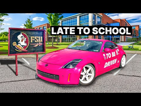 Late To School In My Drift Car *POV*