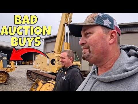 What We Shouldn’t Have Bought at Auction… Full Lot Tour