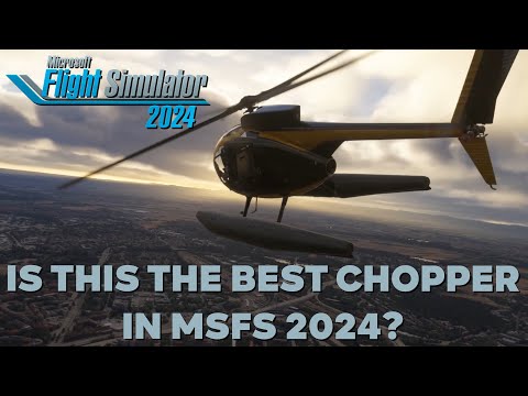 It Was a Great Helicopter... Before I Showed Up | Taog's Hangar HUGHES 500C | MSFS 2024