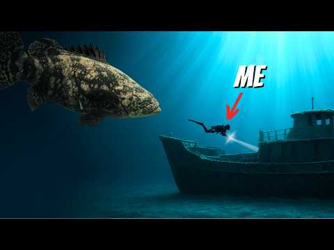 I Spent 5 Nights Alone Inside the USAT Liberty Wreck