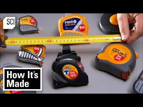 All Types of Tools and Hardware | How It's Made | Science Channel